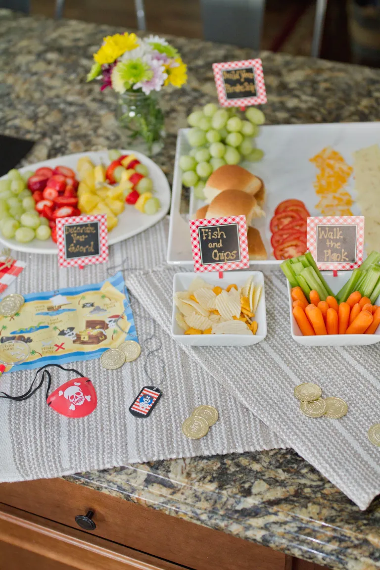 How to Create a Fun DIY Snack Station