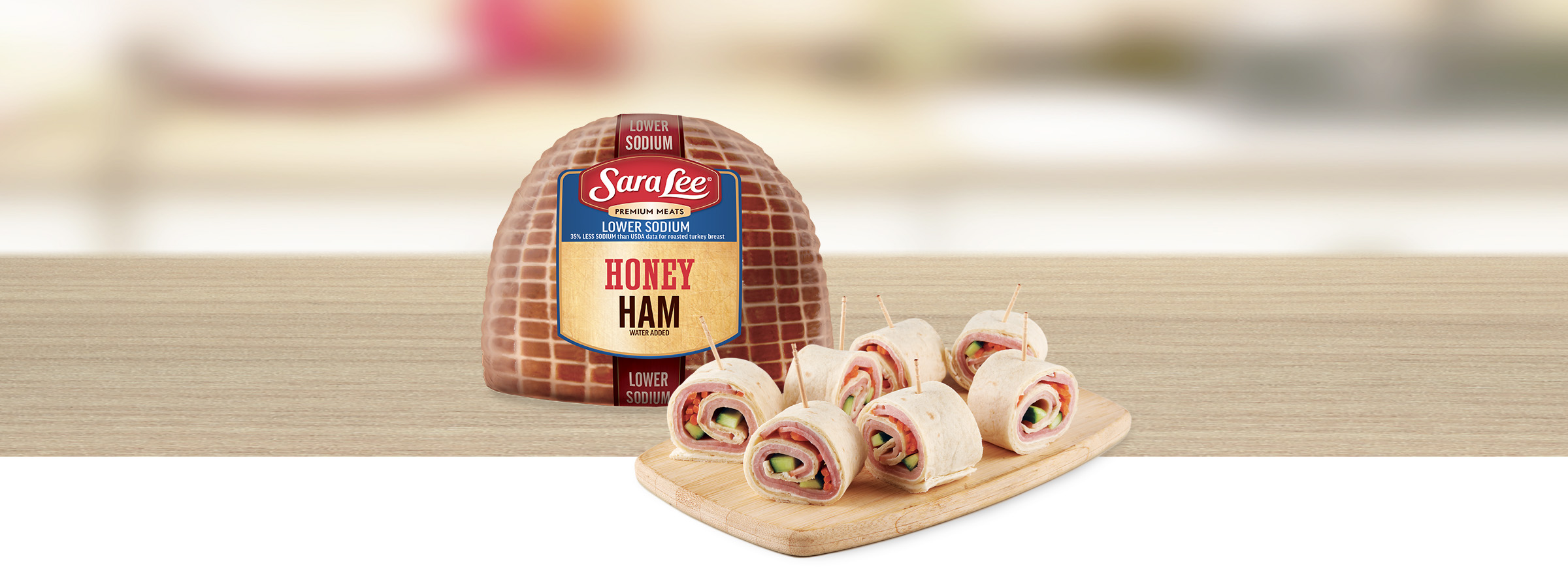 Lower Sodium Honey Ham