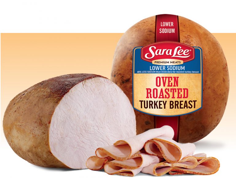 Lower Sodium Oven Roasted Turkey Breast