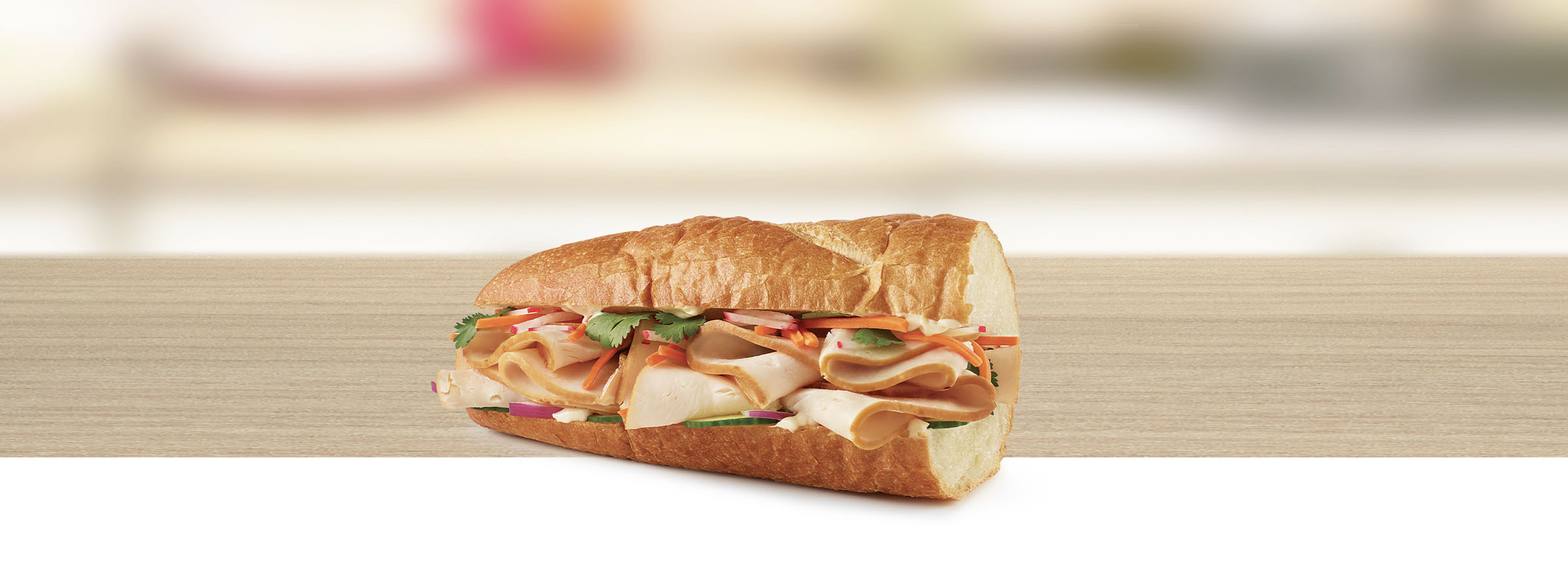 Italian Turkey & Ham Sub