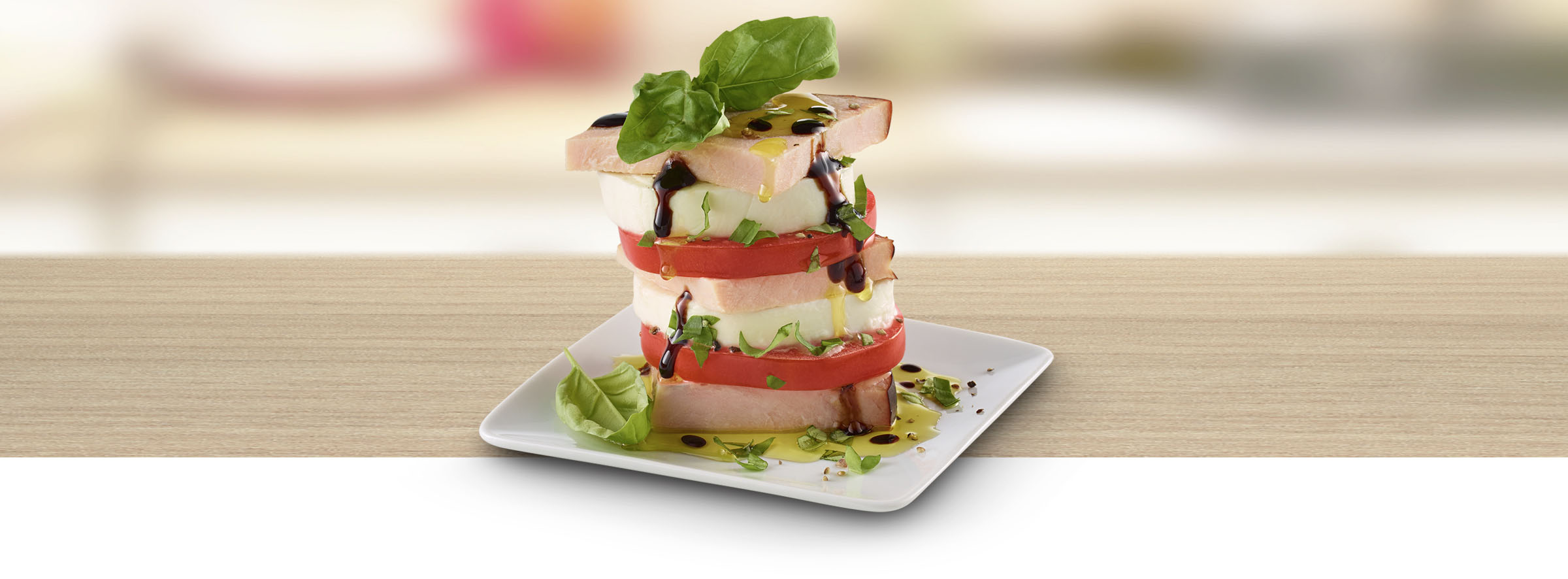 Black Forest Caprese Salad