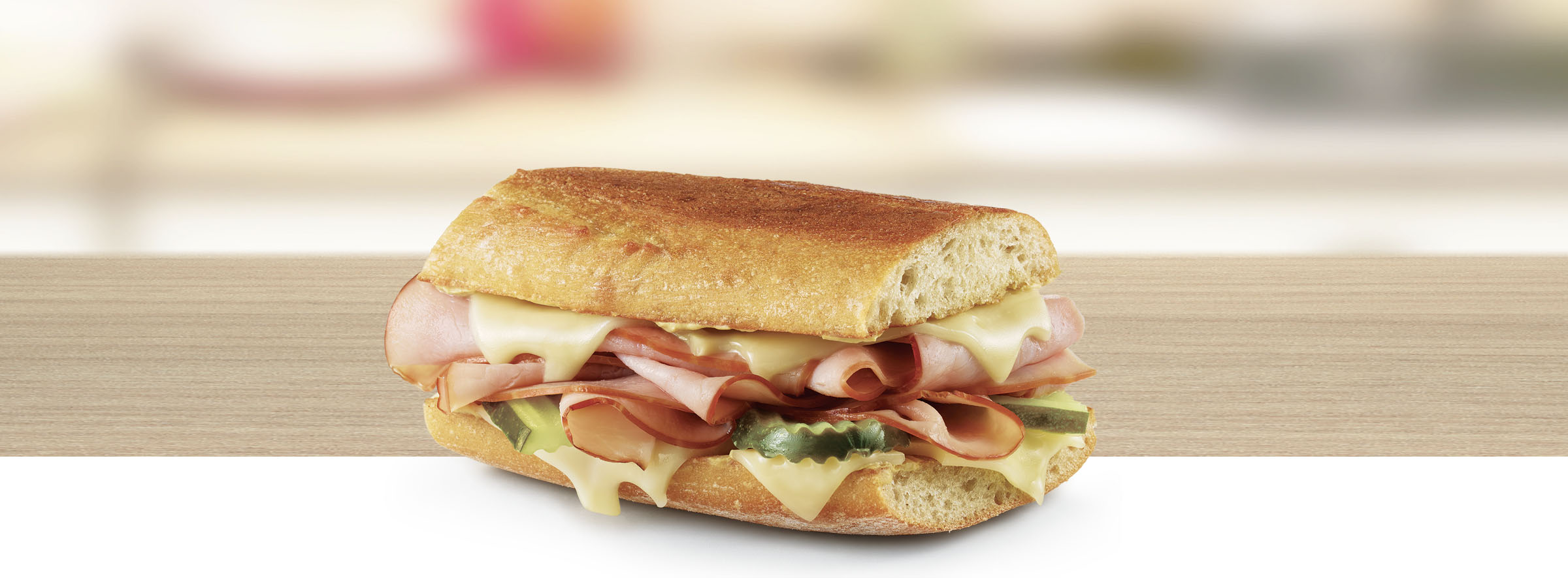 Cuban-Style Ham Sandwich