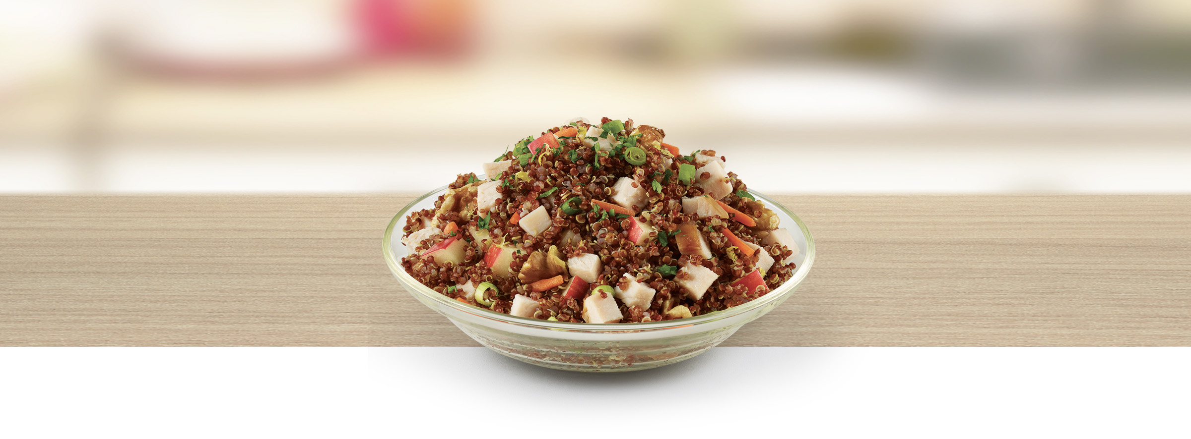 Zesty Quinoa & Turkey Salad