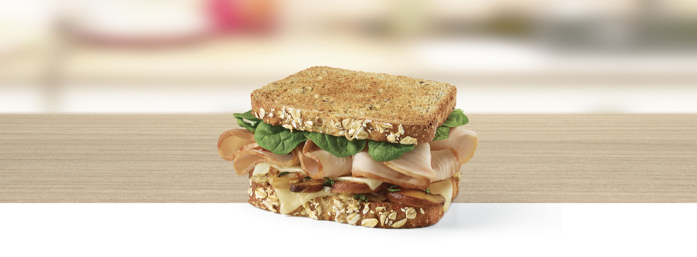 Woodland Turkey Sandwich