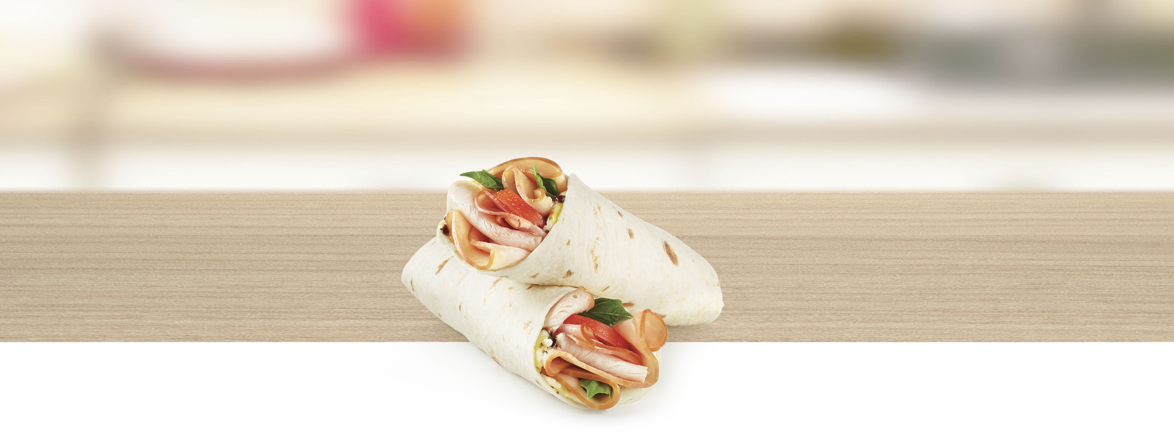 Tuscan Turkey & Ham Wrap