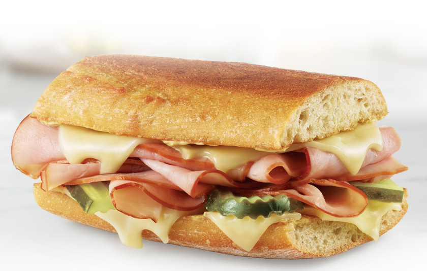Cuban-Style Ham Sandwich