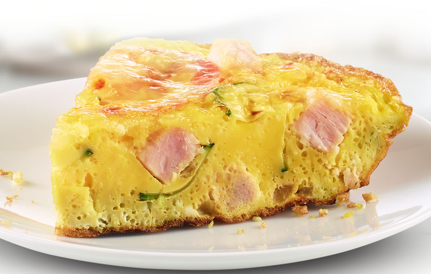 Weeknight Turkey Frittata