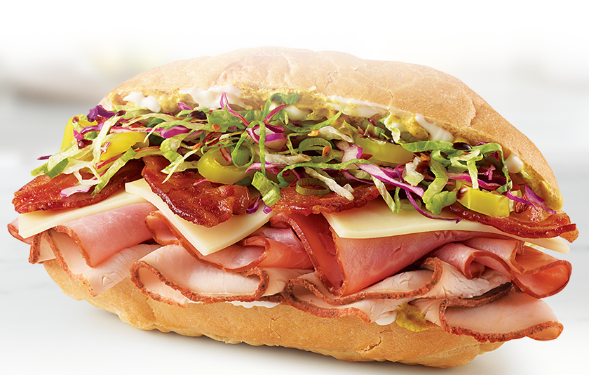 Italian Turkey & Ham Sub