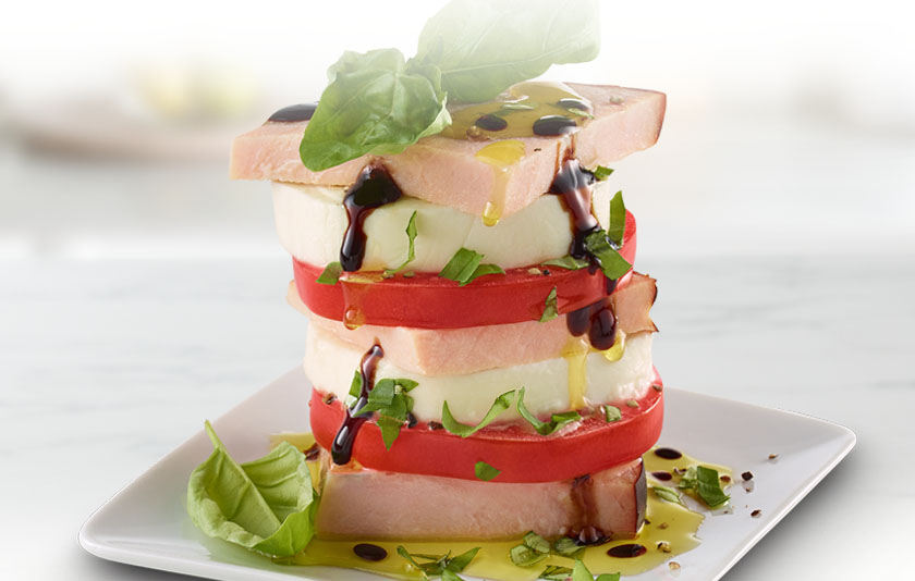 Black Forest Caprese Salad