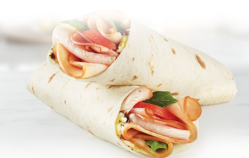 Tuscan Turkey & Ham Wrap