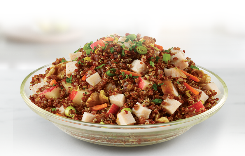 Zesty Quinoa & Turkey Salad