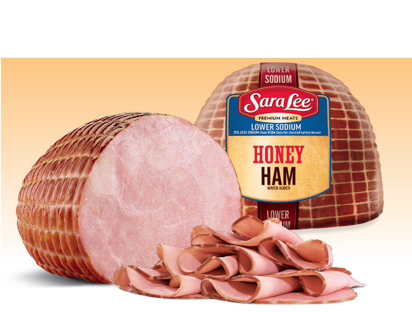 Lower Sodium Honey Ham