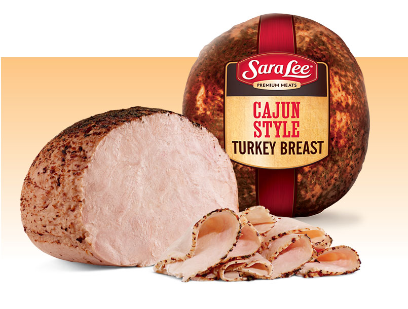 Cajun Style Turkey Breast